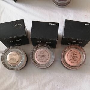 MAC Cosmetics Eye Primer Trio - Bare Study, Let's Skate, Perky